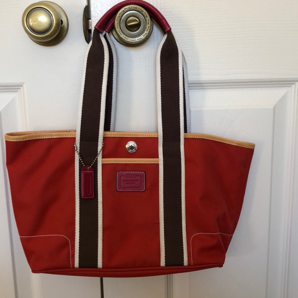 Coach Vintage Tote
